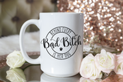 Behind every bad bitch is her dog