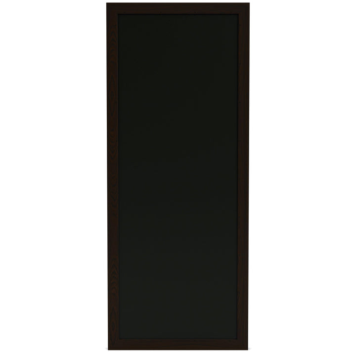 Lydia - Accent Mirror - Dark Brown
