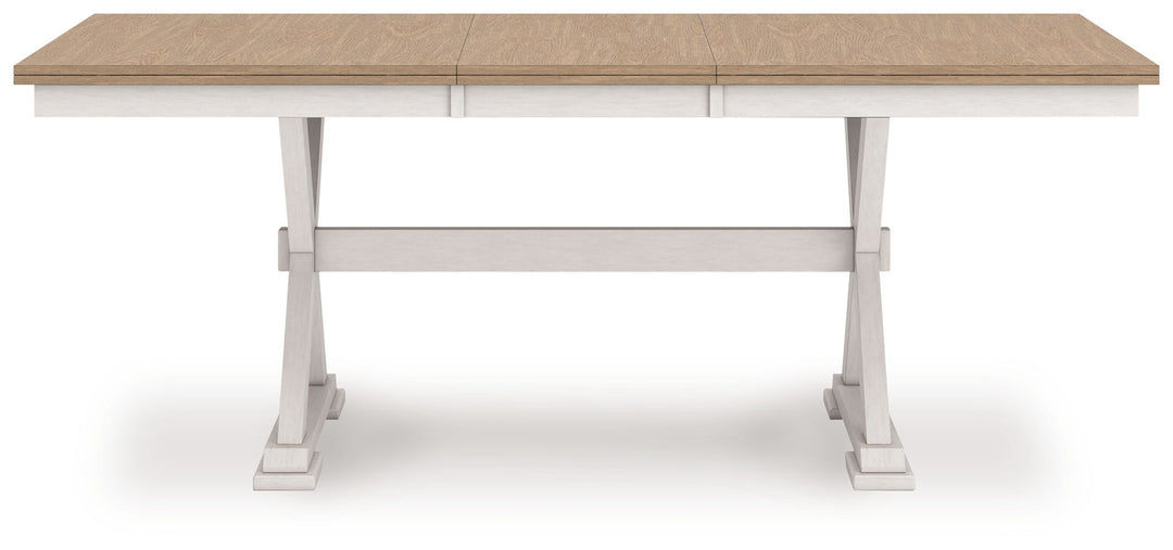 Purlaney - Rectangular Dining Table
