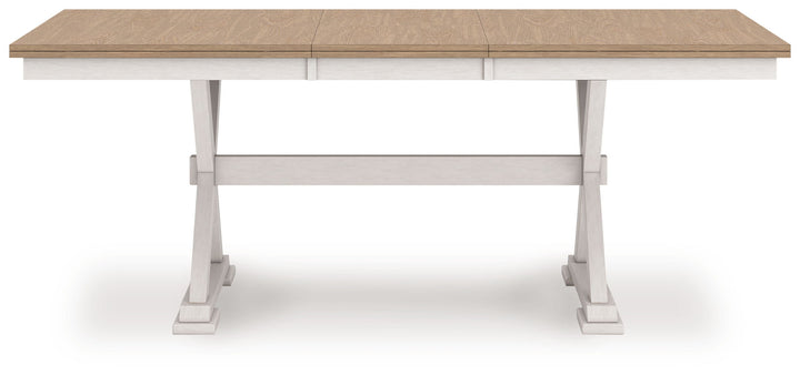 Purlaney - Rectangular Dining Table