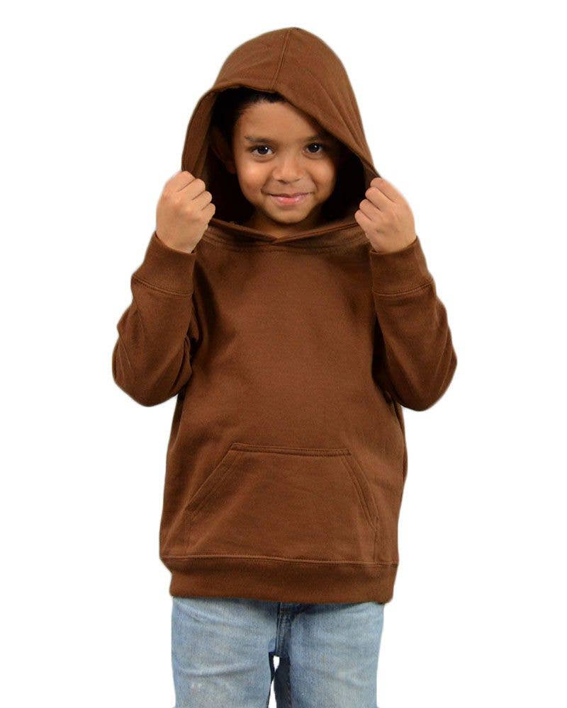 Toddler Unisex Kids Fleece Hoodie, Hooded Pullover