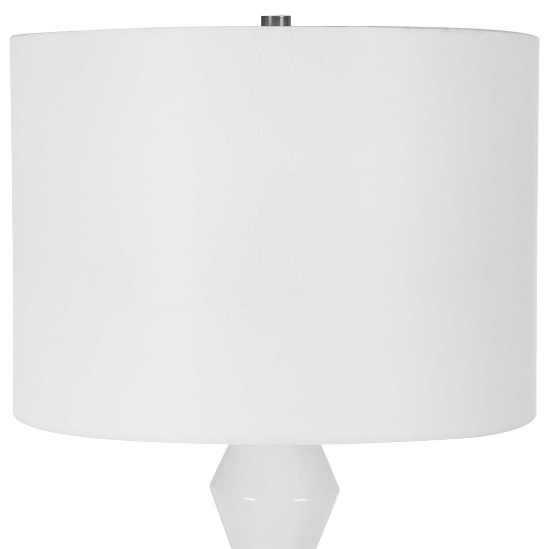 Architect - White Table Lamp