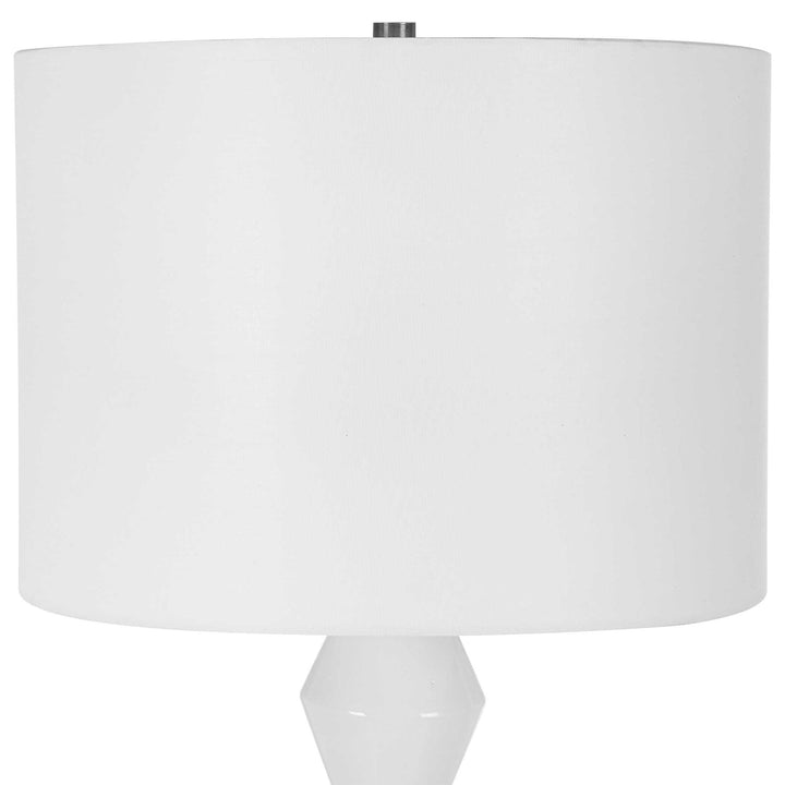 Architect - White Table Lamp