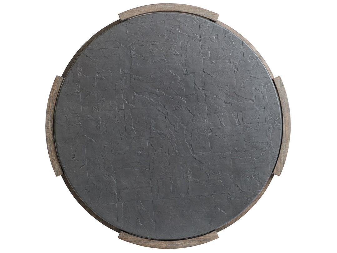 La Jolla - Round Cocktail Table - Dark Brown