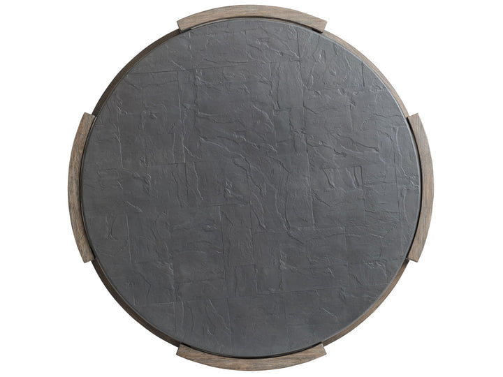 La Jolla - Round Cocktail Table - Dark Brown
