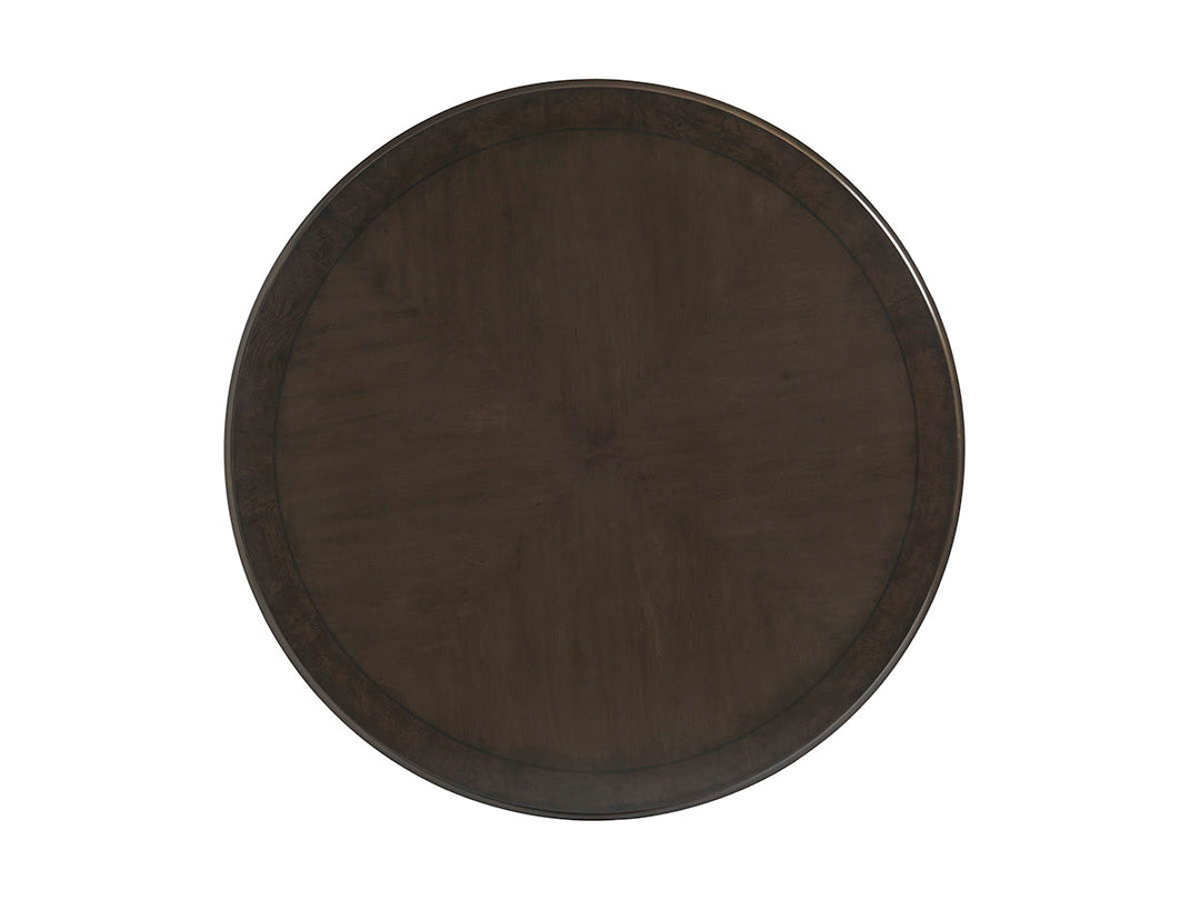 Brentwood - Layton Dining Table - Dark Brown
