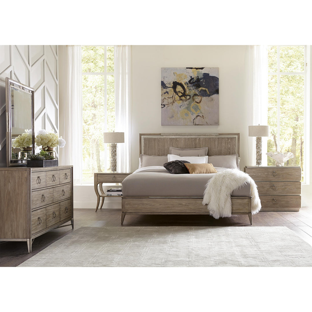 Sophie - Accent Nightstand - Light Brown