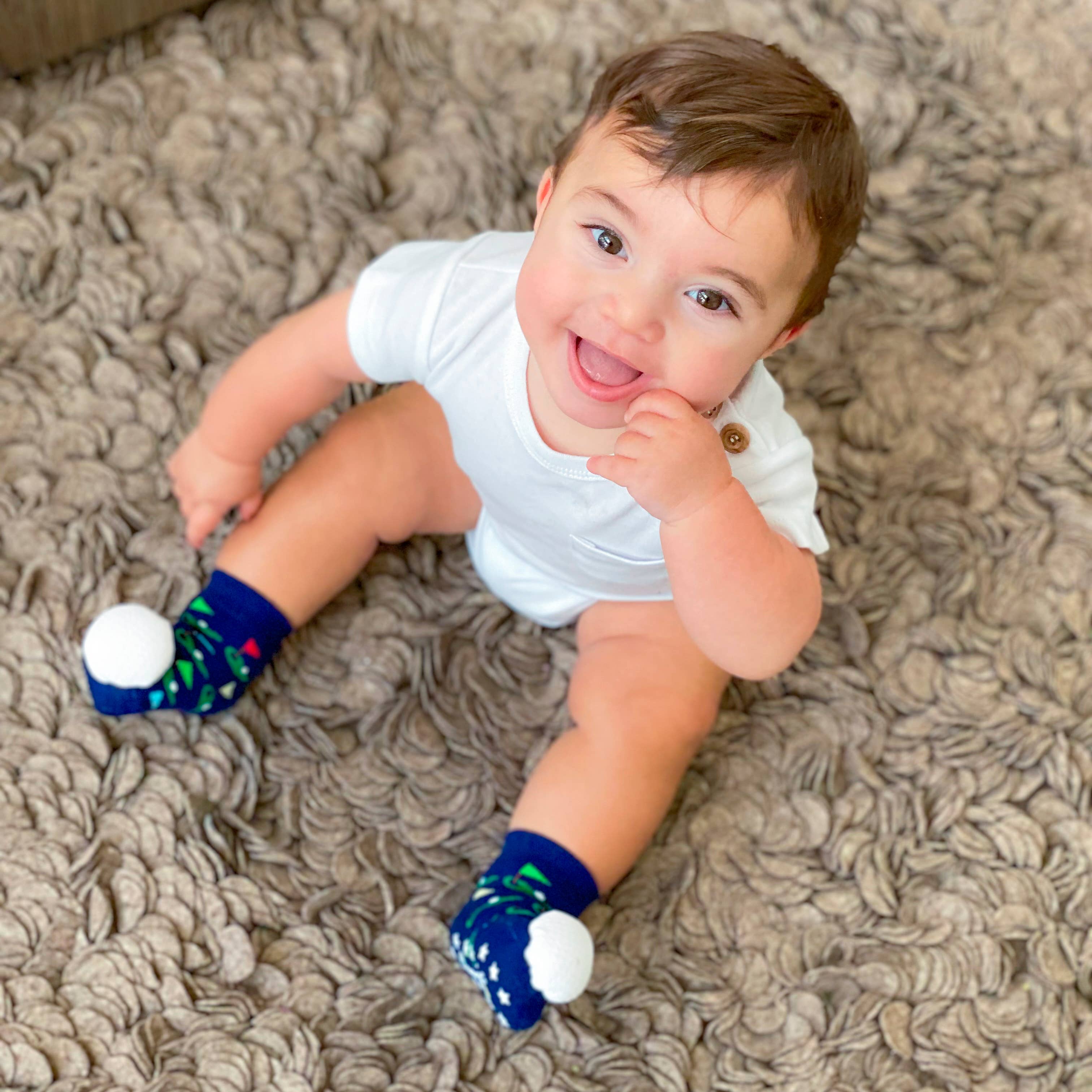 Golf Boogie Toes Rattle Socks: 0 - 1 Y