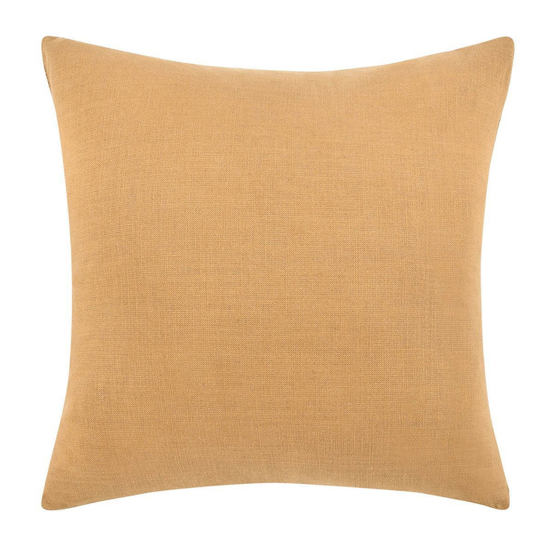Timeless - TL Edwin Pillow - Chestnut Brown/ Denim Blue