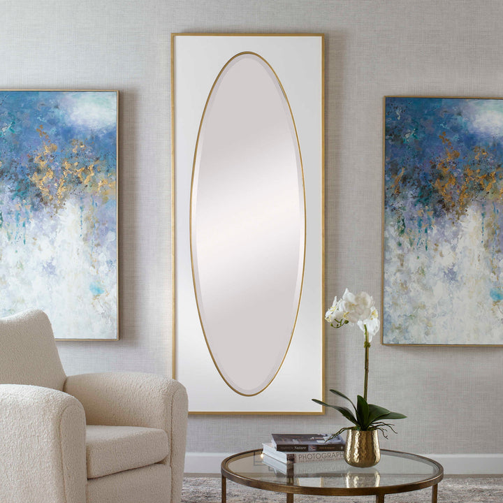 Danbury - Mirror - Gold