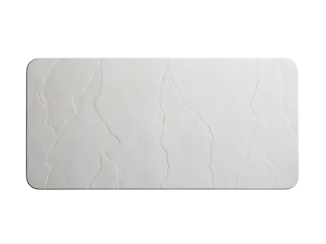 Pavlova - Hi/Lo Bistro Table - White