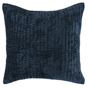 Bari - Velvet Sham - Ocean Blue