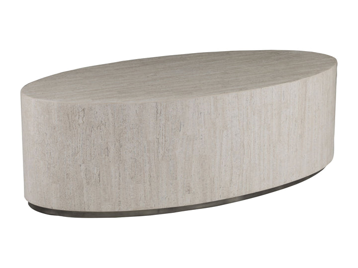 Signature Designs - Cassio Oval Cocktail Table - Gray
