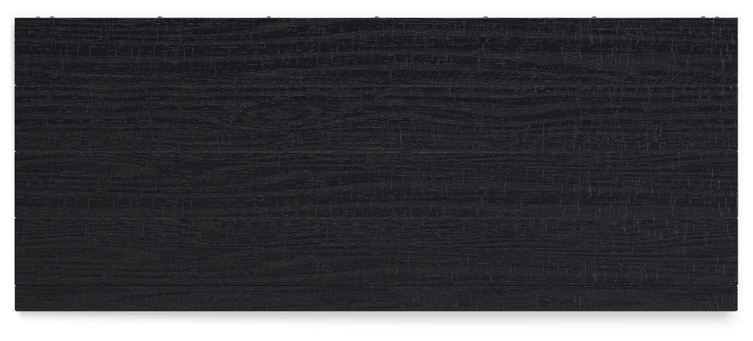 Londer - Black - Five Drawer Chest
