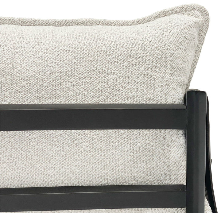 Skylar - Accent Chair - Ivory/Espresso Mx