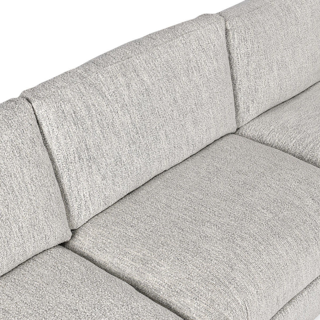 Ludwig - Upholstered 5 Piece Sectional - Ivory