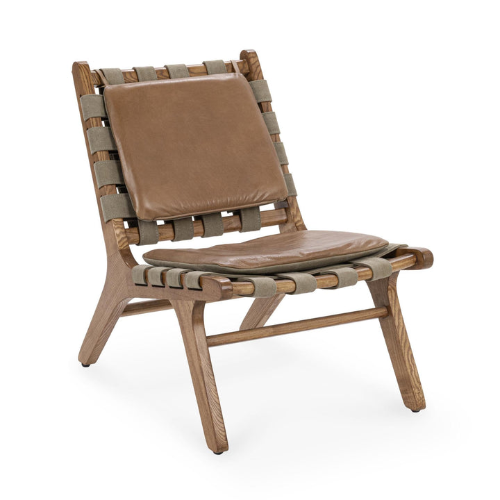 Casen - Accent Chair - Dark Brown