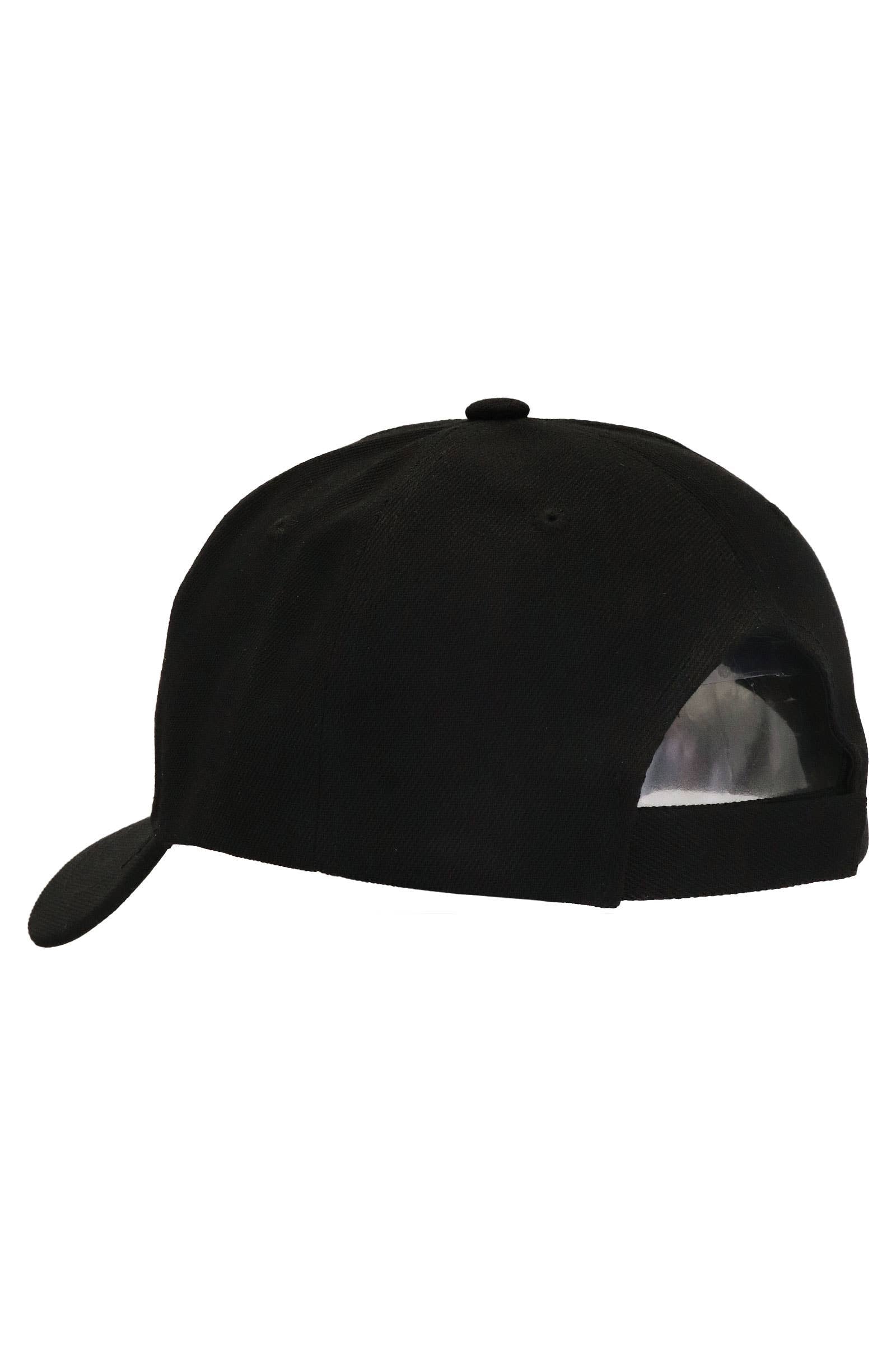 Blank Twill Acrylic Velcro Back Baseball Cap