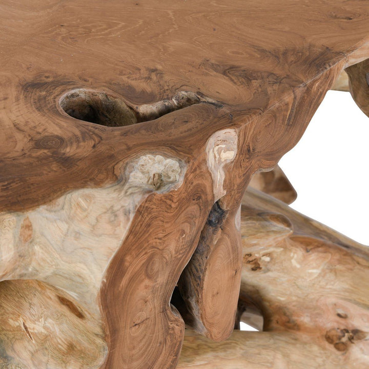 Cypress - 71" Root Console Table - Natural