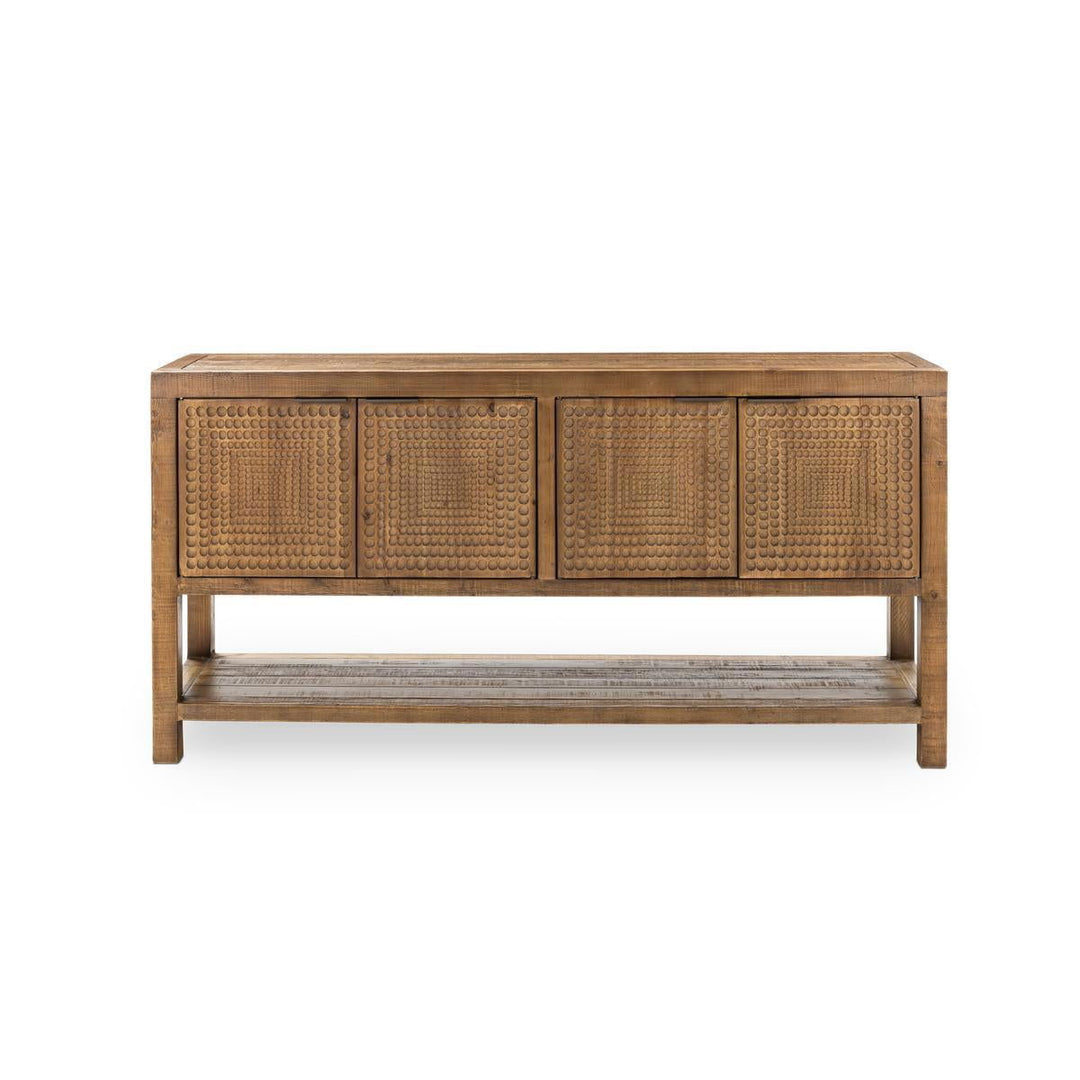 Osiris - 4 Door Cabinet - Mission Brown