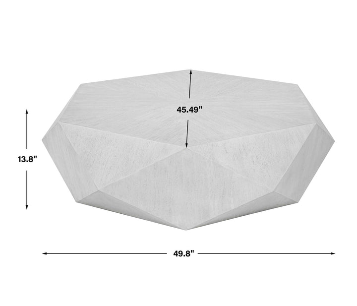 Volker - Coffee Table - White