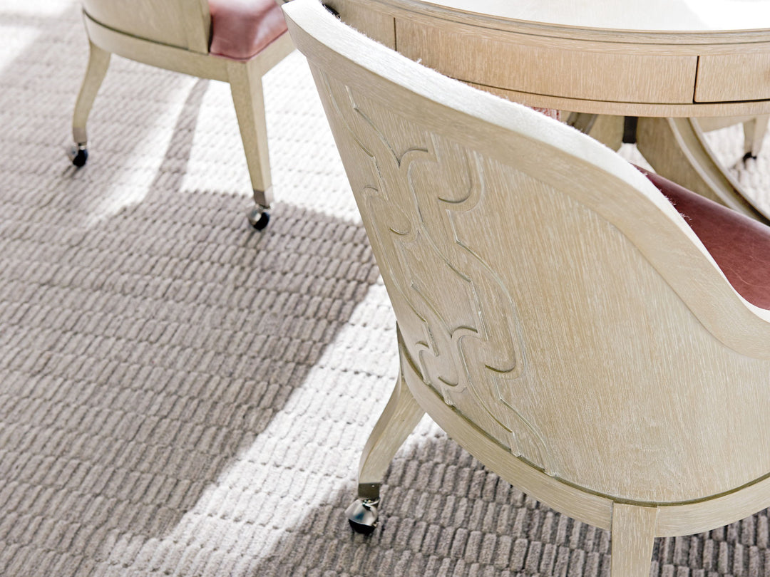 Greystone - Maddox Game Chair - Beige