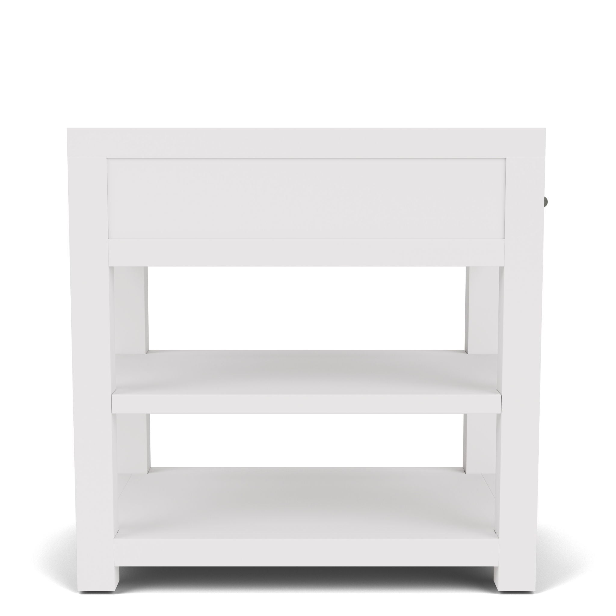 Rosalie - Chairside Table - White