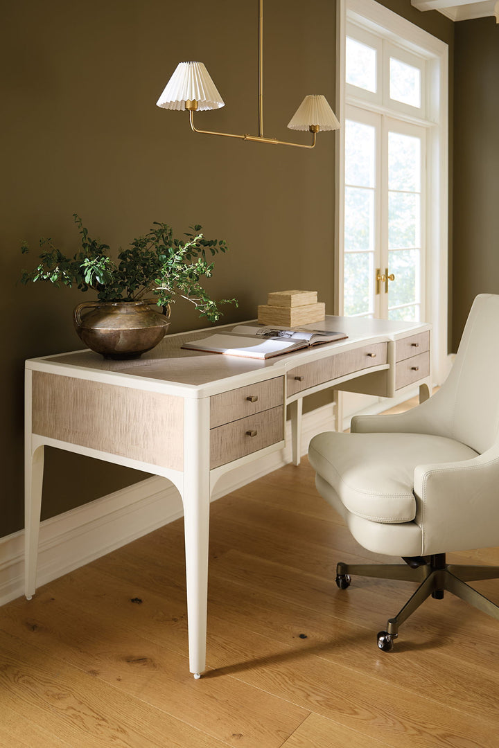 Paula - Executive Swivel Tilt Chair - Beige