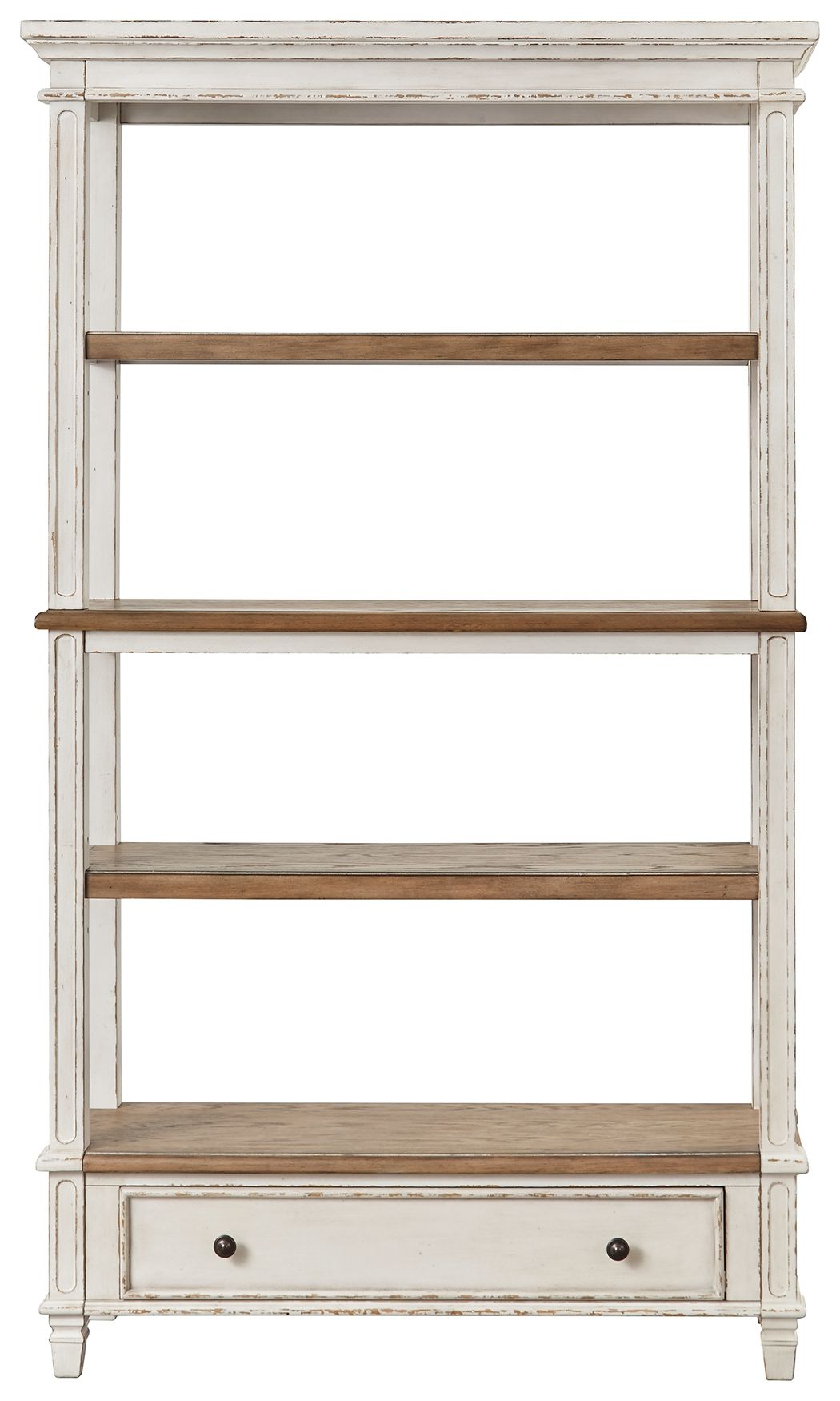 Realyn - Bookcase - Brown / White