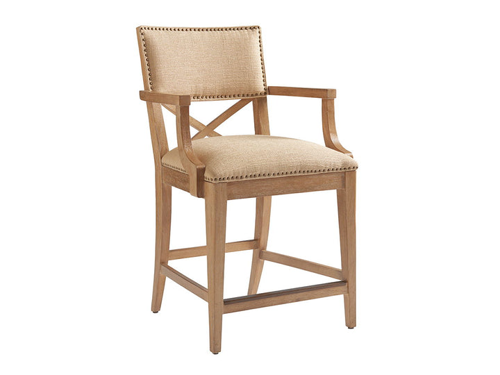Los Altos - Sutherland Upholstered Stool