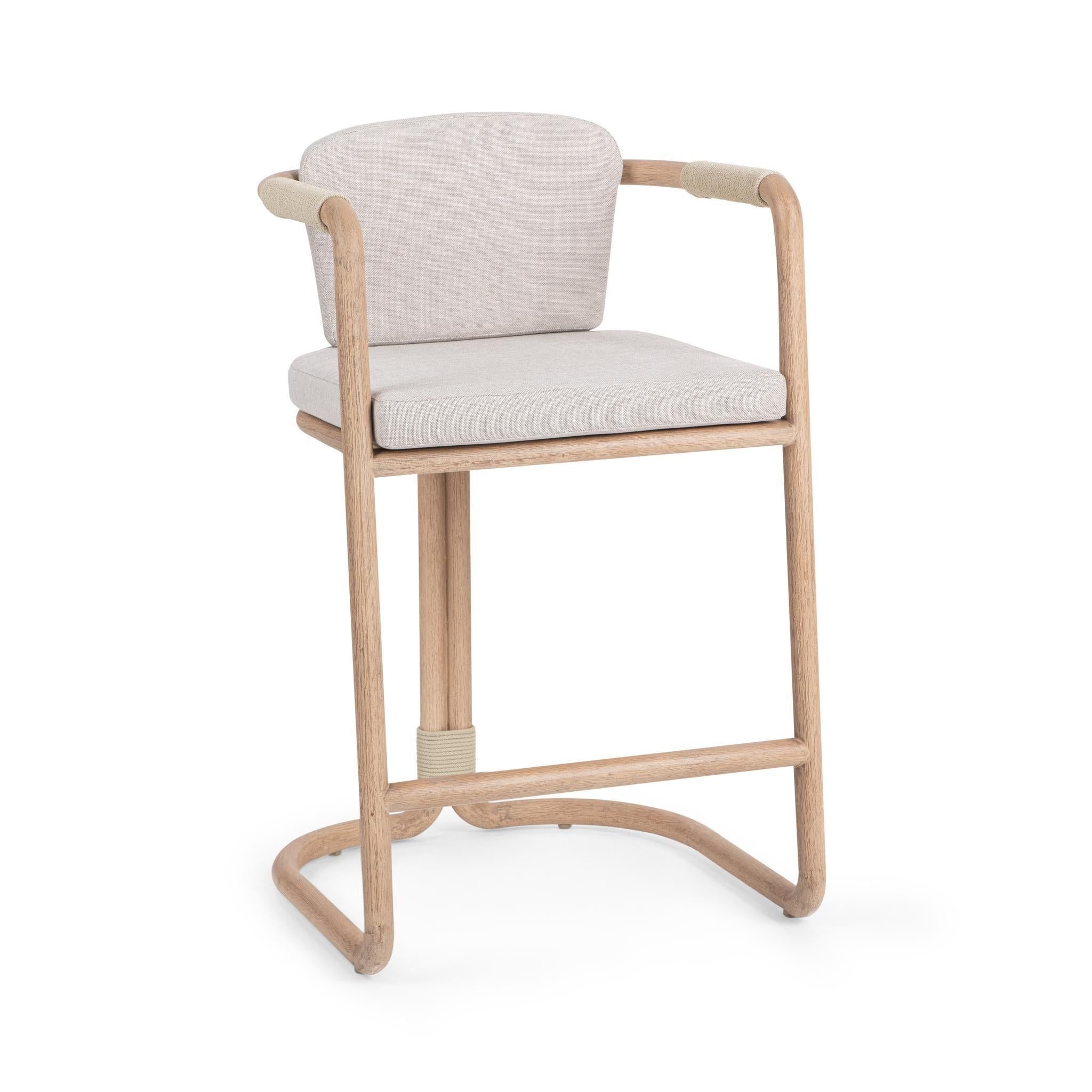 Dawson - Outdoor Counter Stool - Butterscotch