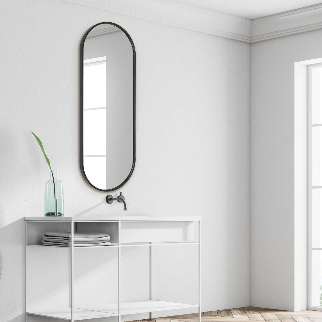 Varina - Mirror - Black