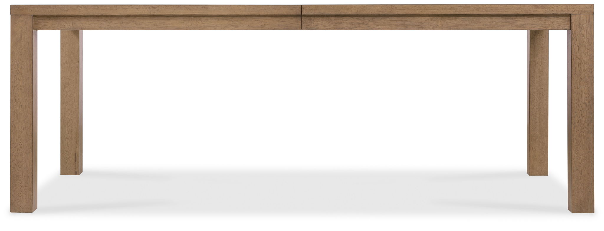 Sonnet - Rectangular Dining Table With One 18" Leaf - Dark Gray / Light Brown