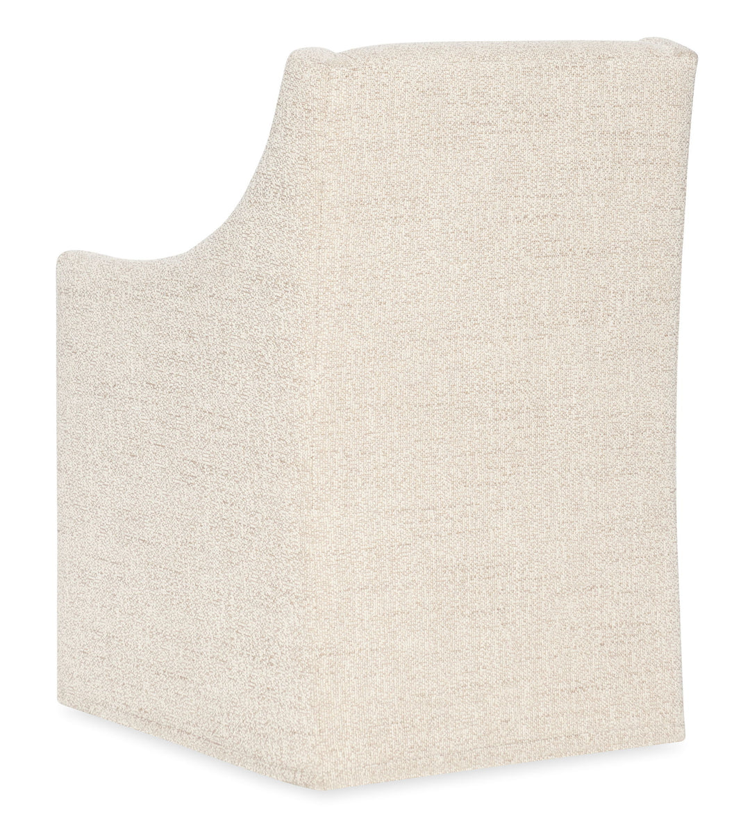 Eleana - Castered Arm Chair - Beige