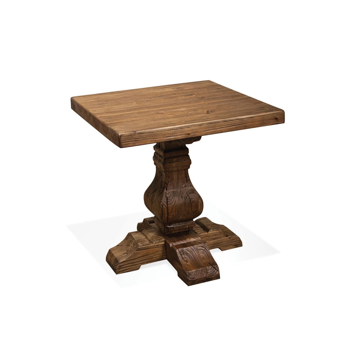 Hawthorne - Side Table - Barnwood