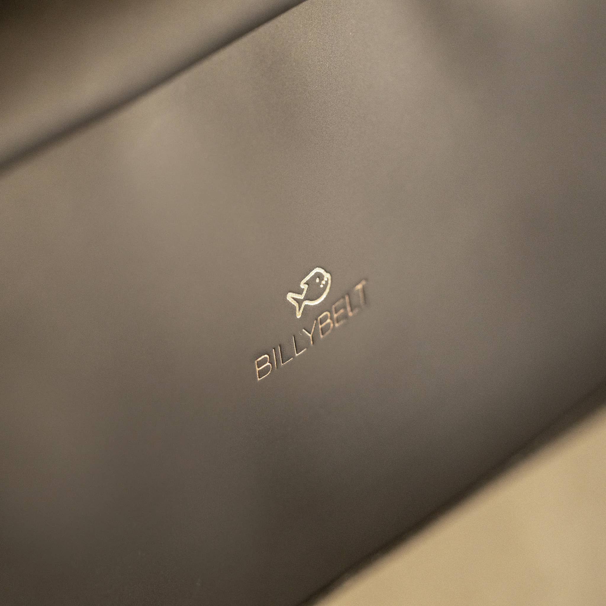 Black toilet bag