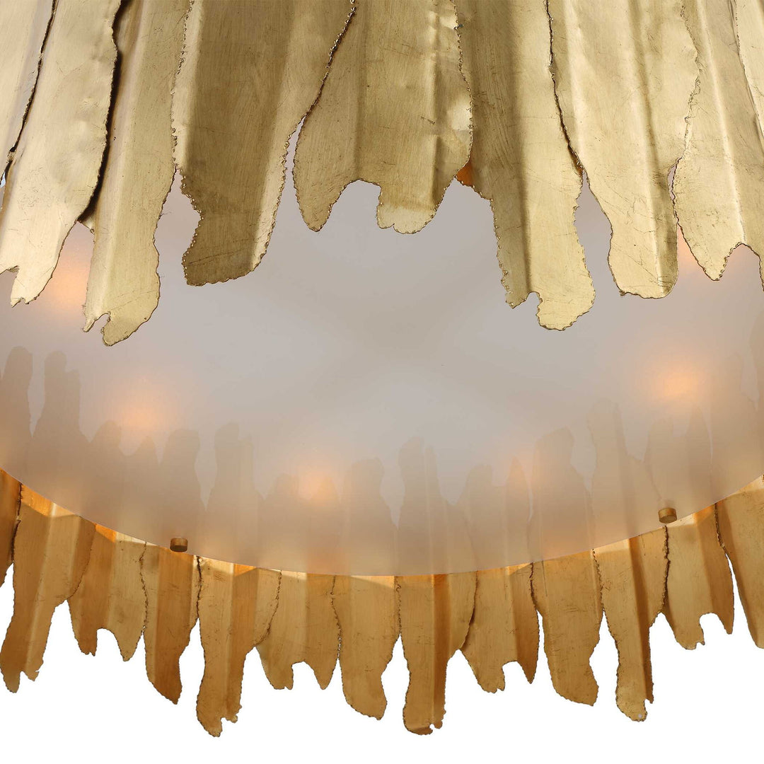Golden - Gate 8 Light Industrial Pendant