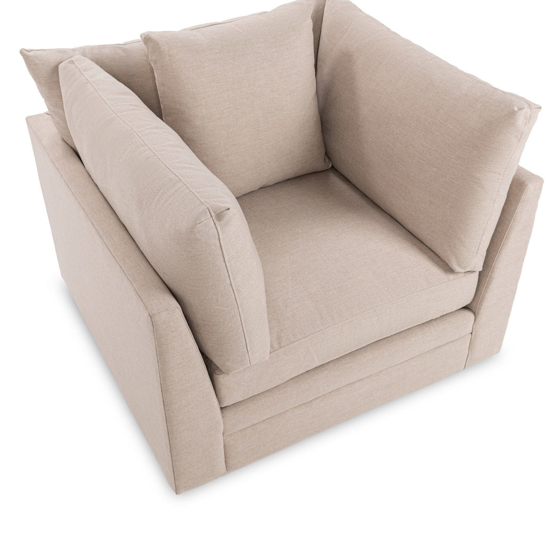 Audrey - Upholstered Swivel Chair