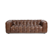 Halston - Sofa - Chestnut Elite