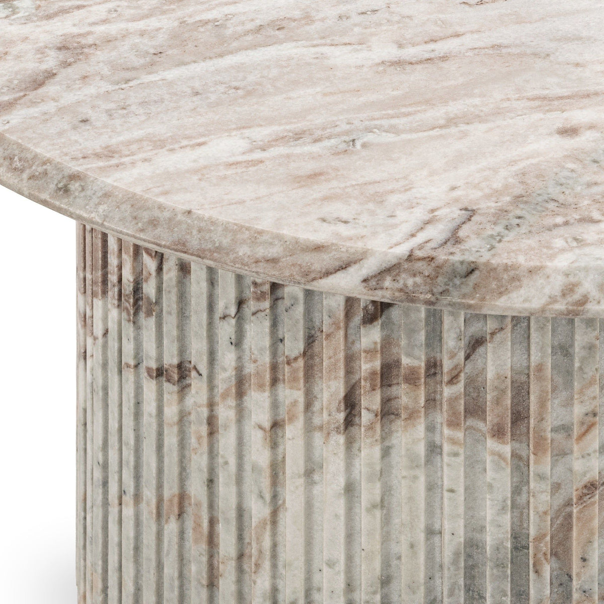 Nordens - Marble Round Table