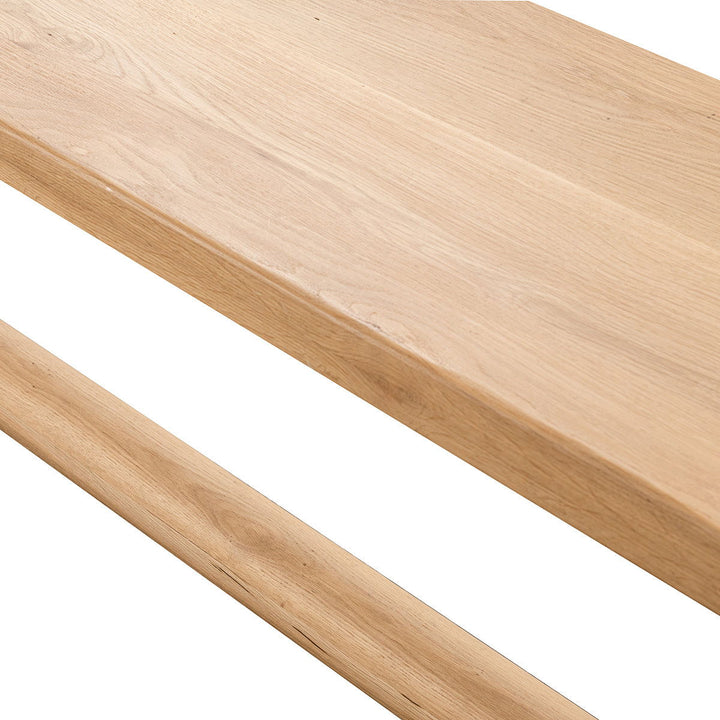 Foundation - Counter Bench - Light Oak