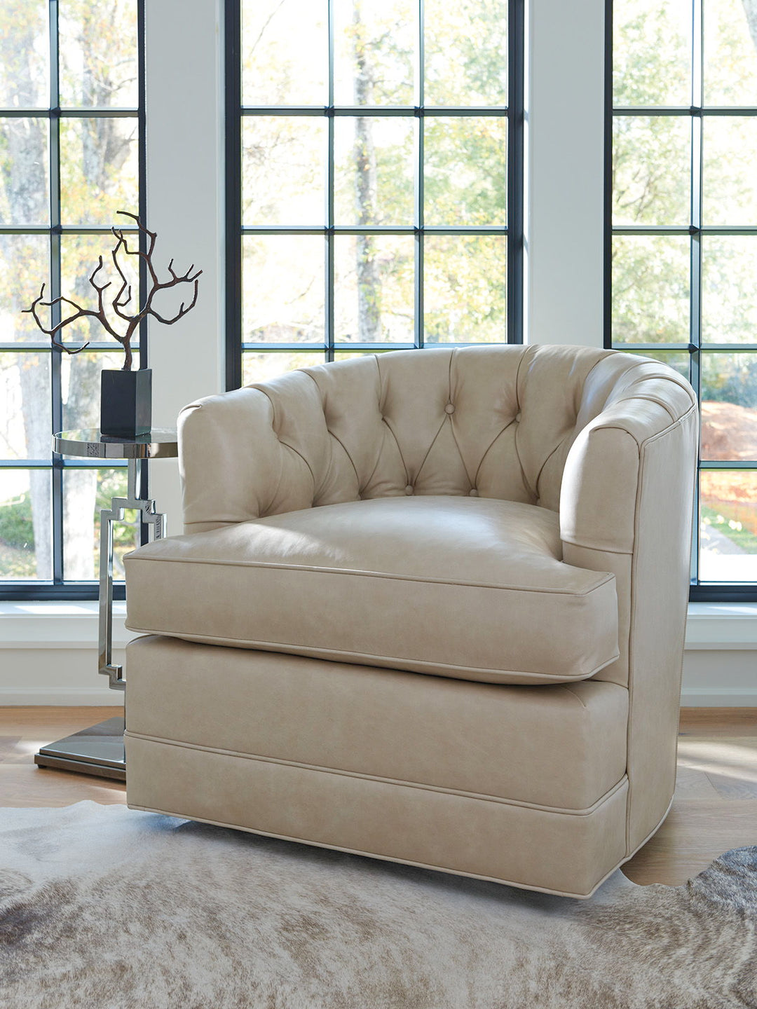 Barclay Butera Upholstery - Cliffhaven Swivel Chair