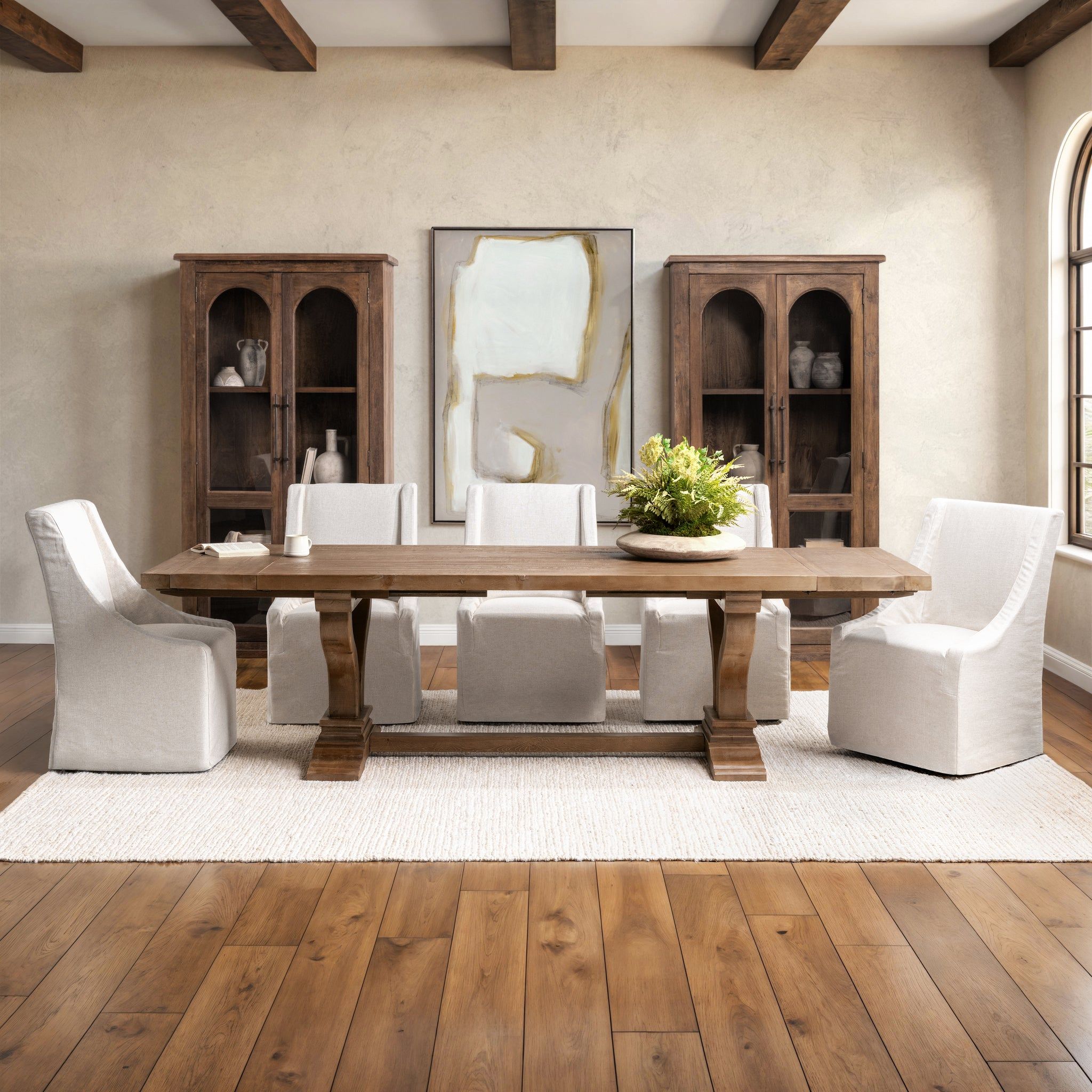 Alexander - Extention Dining Table