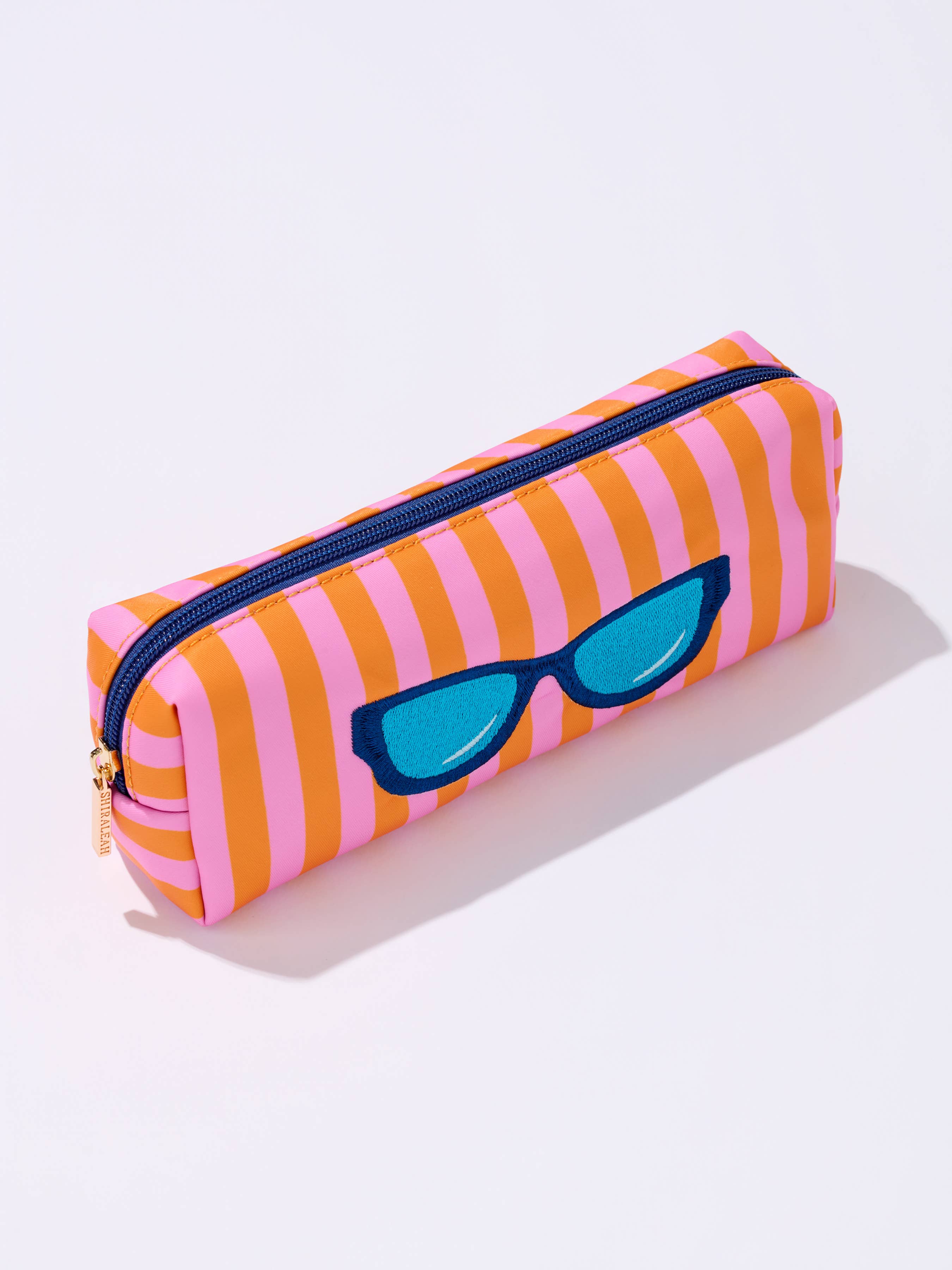 GLASSES ZIP POUCH,PINK
