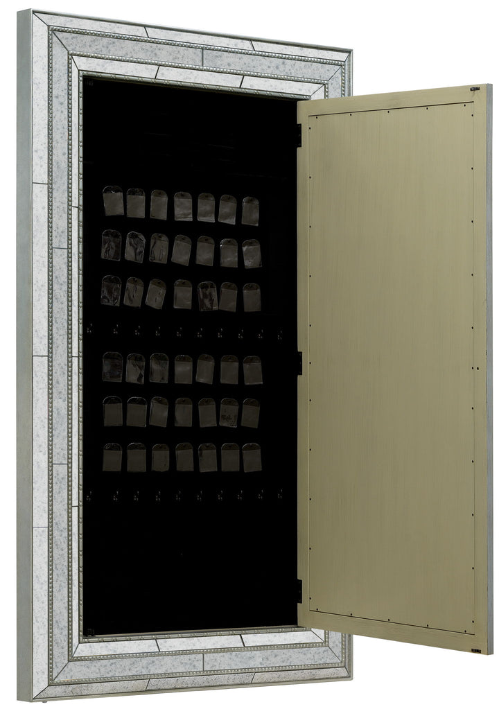 Melange - Glamour Floor Mirror With Jewelry Armoire Storage