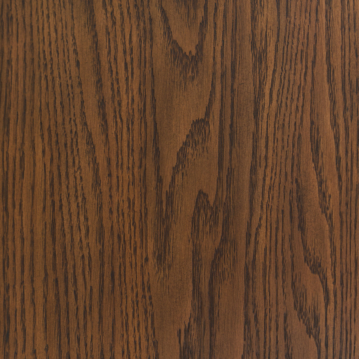 Zackaryn - King Panel Bed - Warm Brown