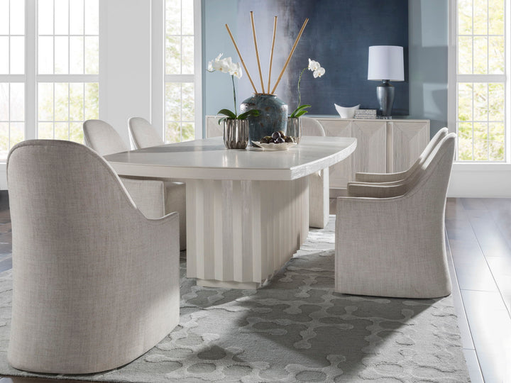 Signature Designs - Sarto Rectangular Dining Table - Gray