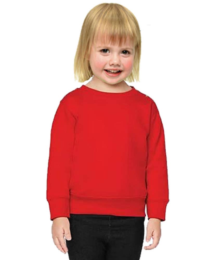 Infant Unisex Kids Fleece Pullover Long Sleeve Sweatshirts