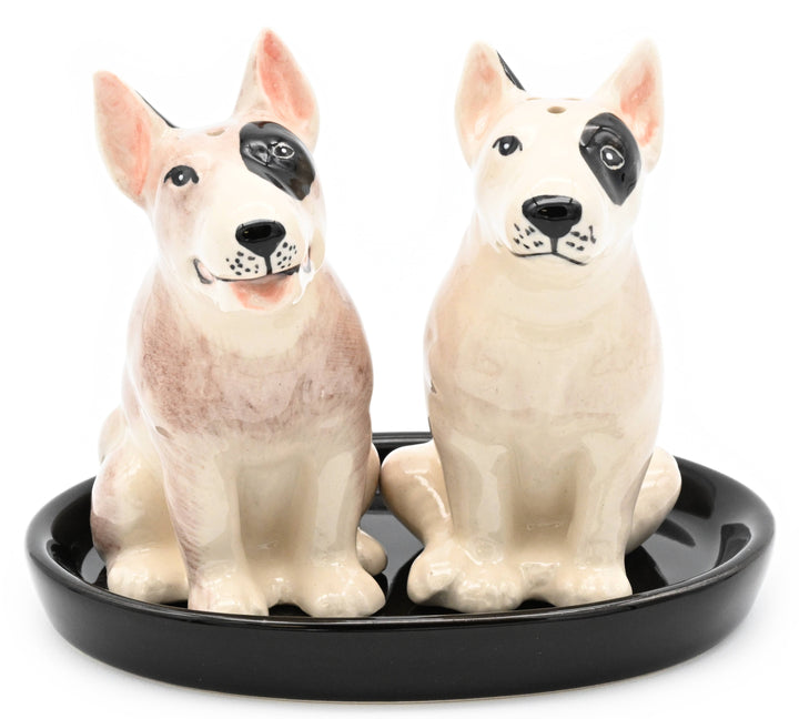 SP913 SALT AND PEPPER SHAKER Bull Terrier