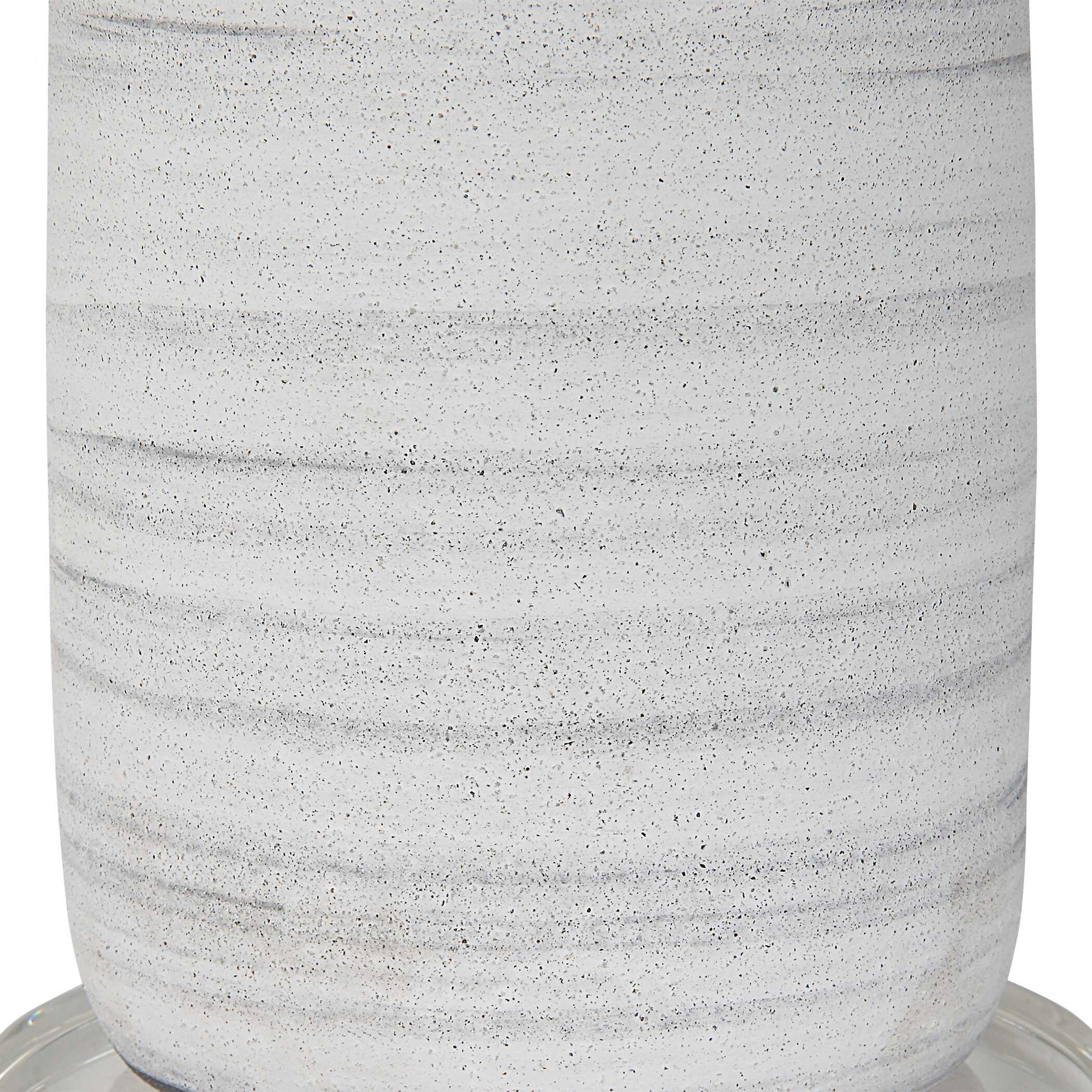 Levadia - Matte Table Lamp - White